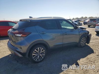 Trzecie zdjęcie samochodu z tyłu: 2021 NISSAN KICKS SV VIN:3N1CP5CV6ML515609 - miniatura