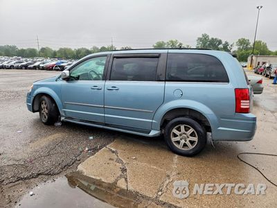 Drugie zdjęcie samochodu z przodu: 2010 CHRYSLER TOWN & COUNTRY TOURING PLUS VIN:2A4RR8DX1AR381720 - miniatura