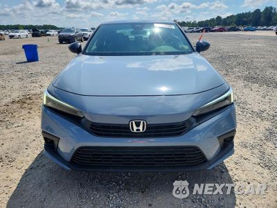 Piąte zdjęcie samochodu w środku: 2022 HONDA CIVIC SPORT VIN:2HGFE2F55NH604948 - miniatura