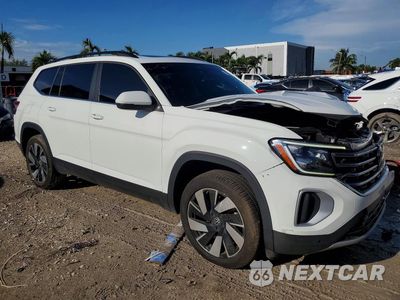 Czwarte zdjęcie samochodu z boku: 2024 VOLKSWAGEN ATLAS SE VIN:1V2JR2CA8RC504235 - miniatura
