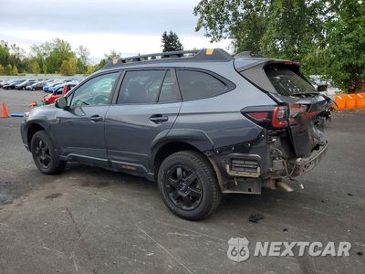 Drugie zdjęcie samochodu z przodu: 2022 SUBARU OUTBACK WILDERNESS VIN:4S4BTGUD5N3122196 - miniatura