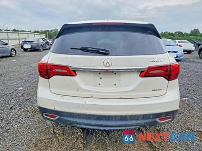 Zdjęcie 6 z 13 samochodu: 2016 ACURA MDX TECHNOLOGY VIN:5FRYD4H64GB042348 - miniatura