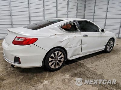 Trzecie zdjęcie samochodu z tyłu: 2015 HONDA ACCORD EX VIN:1HGCT1B77FA003180 - miniatura