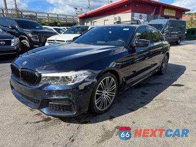 2019 BMW 5ER I WBAJA5C51KWW02943 - główne zdjęcie licytacji z USA - miniatura
