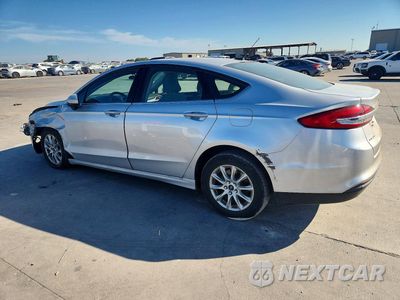 Drugie zdjęcie samochodu z przodu: 2018 FORD FUSION S VIN:3FA6P0G7XJR218060 - miniatura