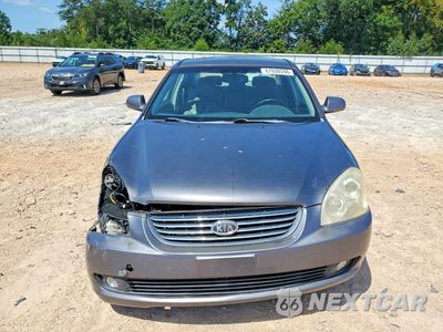 Piąte zdjęcie samochodu w środku: 2008 KIA OPTIMA LX VIN:KNAGE124985244280 - miniatura