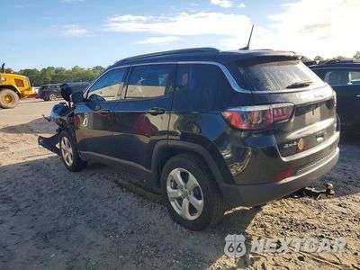 Drugie zdjęcie samochodu z przodu: 2020 JEEP COMPASS LATITUDE VIN:3C4NJDBB9LT203923 - miniatura