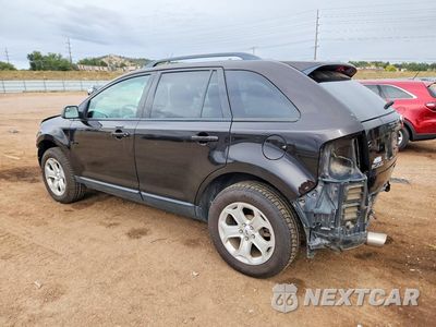 Drugie zdjęcie samochodu z przodu: 2013 FORD EDGE SEL VIN:2FMDK4JC5DBB27838 - miniatura