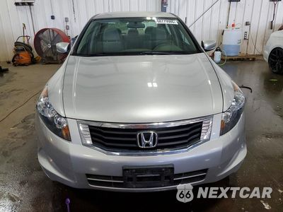 Piąte zdjęcie samochodu w środku: 2010 HONDA ACCORD LX VIN:1HGCP2F33AA109569 - miniatura