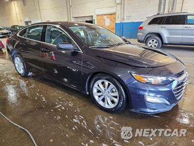 Czwarte zdjęcie samochodu z boku: 2023 CHEVROLET MALIBU LT VIN:1G1ZD5ST2PF138655 - miniatura