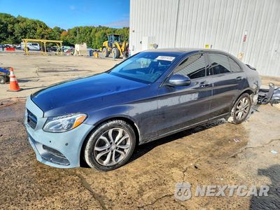 2016 MERCEDES-BENZ C 300 4MATIC WDDWF4KB0GR173513 - główne zdjęcie licytacji z USA - miniatura