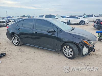 Czwarte zdjęcie samochodu z boku: 2024 TOYOTA COROLLA LE VIN:5YFB4MDE5RP137027 - miniatura