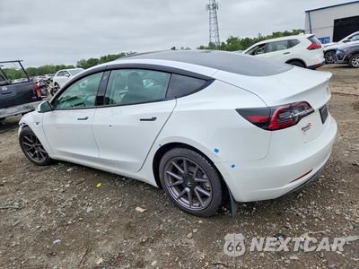 Drugie zdjęcie samochodu z przodu: 2021 TESLA MODEL 3 VIN:5YJ3E1EAXMF919419 - miniatura
