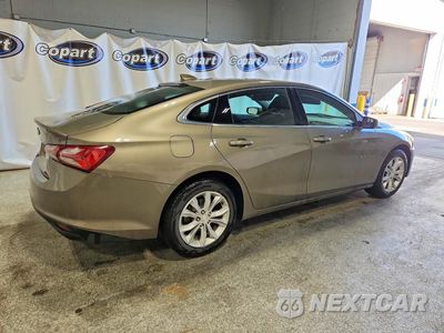 Trzecie zdjęcie samochodu z tyłu: 2020 CHEVROLET MALIBU LT VIN:1G1ZD5ST3LF023587 - miniatura