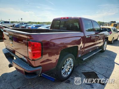 Trzecie zdjęcie samochodu z tyłu: 2015 CHEVROLET SILVERADO C1500 HIGH COUNTRY VIN:3GCPCTEC3FG419488 - miniatura