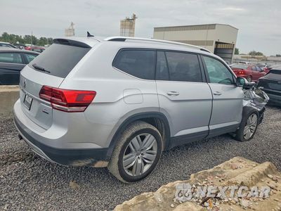 Trzecie zdjęcie samochodu z tyłu: 2019 VOLKSWAGEN ATLAS SE VIN:1V2UR2CA3KC526100 - miniatura