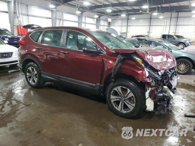 Czwarte zdjęcie samochodu z boku: 2019 HONDA CR-V LX VIN:2HKRW6H37KH211242 - miniatura