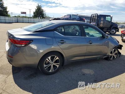 Trzecie zdjęcie samochodu z tyłu: 2023 NISSAN SENTRA SV VIN:3N1AB8CV4PY261008 - miniatura