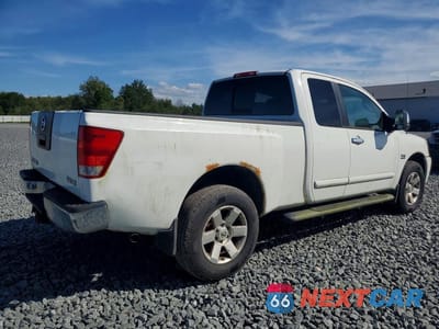 Trzecie zdjęcie samochodu z tyłu: 2004 NISSAN TITAN XE VIN:1N6AA06B34N591246 - miniatura