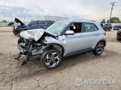 2022 HYUNDAI VENUE SEL KMHRC8A35NU201555 - główne zdjęcie licytacji z USA - miniatura