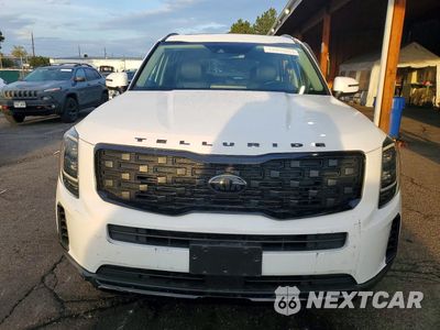 Piąte zdjęcie samochodu w środku: 2021 KIA TELLURIDE EX VIN:5XYP3DHC7MG188544 - miniatura