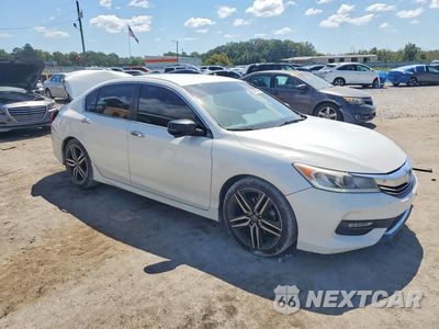 Czwarte zdjęcie samochodu z boku: 2016 HONDA ACCORD SPORT VIN:1HGCR2F59GA097299 - miniatura