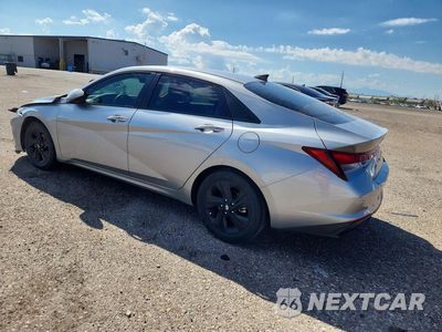 Drugie zdjęcie samochodu z przodu: 2021 HYUNDAI ELANTRA SEL VIN:5NPLM4AG7MH048303 - miniatura