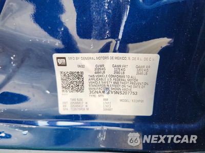 Zdjęcie 13 z 13 samochodu: 2022 CHEVROLET EQUINOX LS VIN:3GNAXHEV5NS207753 - miniatura