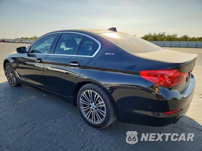 Drugie zdjęcie samochodu z przodu: 2018 BMW 530E VIN:WBAJA9C50JB034620 - miniatura
