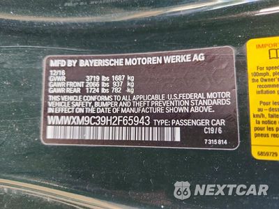 Zdjęcie 12 z 12 samochodu: 2017 MINI COOPER JOHN COOPER WORKS VIN:WMWXM9C39H2F65943 - miniatura