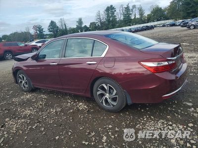 Drugie zdjęcie samochodu z przodu: 2017 HONDA ACCORD LX VIN:1HGCR2F35HA075705 - miniatura