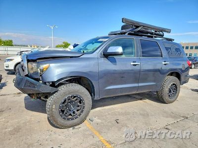 2008 TOYOTA SEQUOIA PLATINUM 5TDBY67A68S010429 - główne zdjęcie licytacji z USA - miniatura
