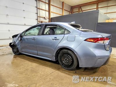 Drugie zdjęcie samochodu z przodu: 2026 TOYOTA COROLLA LE VIN:5YFB4MDE9TP435880 - miniatura