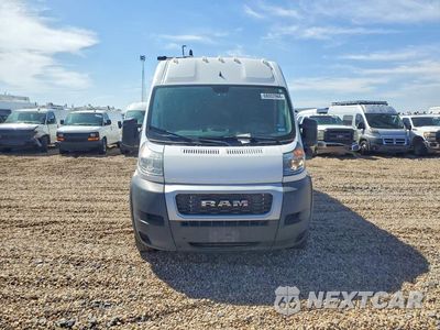 Piąte zdjęcie samochodu w środku: 2021 RAM PROMASTER 2500 DELIVERY VAN VIN:3C6LRVDG1ME522910 - miniatura