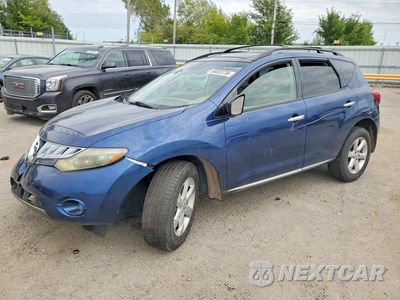 2010 NISSAN MURANO S JN8AZ1MW4AW119431 - główne zdjęcie licytacji z USA - miniatura