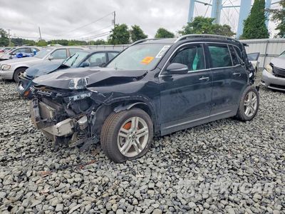 2021 MERCEDES-BENZ GLB 250 4MATIC W1N4M4HB1MW141383 - główne zdjęcie licytacji z USA - miniatura