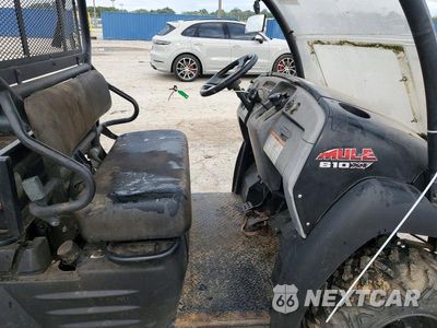 Piąte zdjęcie samochodu w środku: 2016 KAWASAKI MULE 610 XP UTILITY VEHICLE VIN:JK1AFED19GB516790 - miniatura