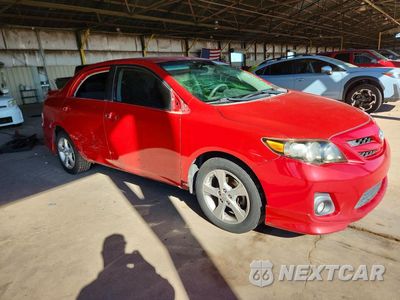 Czwarte zdjęcie samochodu z boku: 2012 TOYOTA COROLLA S VIN:5YFBU4EE6CP034527 - miniatura
