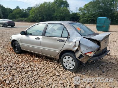 Drugie zdjęcie samochodu z przodu: 2003 MITSUBISHI LANCER ES VIN:JA3AJ26E93U076358 - miniatura