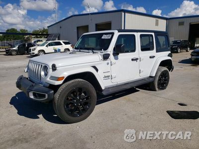 2021 JEEP WRANGLER UNLIMITED SAHARA 4XE 1C4JJXP68MW724199 - główne zdjęcie licytacji z USA - miniatura