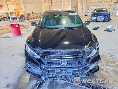 Piąte zdjęcie samochodu w środku: 2021 HONDA CIVIC EX VIN:SHHFK7H67MU412024 - miniatura