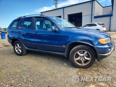 Czwarte zdjęcie samochodu z boku: 2003 BMW X5 3.0I VIN:5UXFA53523LW23133 - miniatura