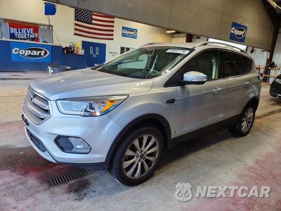2017 FORD ESCAPE TITANIUM 1FMCU9JD1HUF06444 - główne zdjęcie licytacji z USA - miniatura