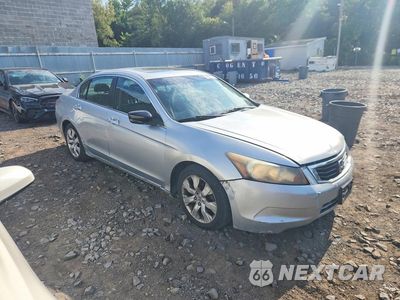 Czwarte zdjęcie samochodu z boku: 2008 HONDA ACCORD EXL VIN:1HGCP26888A093262 - miniatura