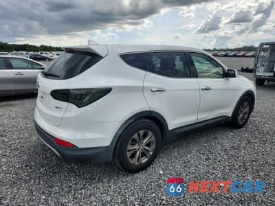 Trzecie zdjęcie samochodu z tyłu: 2013 HYUNDAI SANTA FE SPORT 2.4L VIN:5XYZU3LB0DG013695 - miniatura