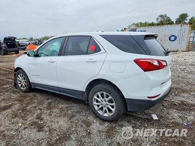Drugie zdjęcie samochodu z przodu: 2021 CHEVROLET EQUINOX LT VIN:2GNAXKEV3M6102817 - miniatura