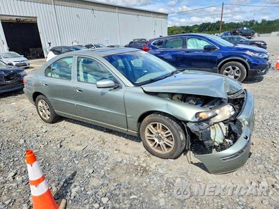 Czwarte zdjęcie samochodu z boku: 2006 VOLVO S60 2.5T VIN:YV1RH592462526527 - miniatura