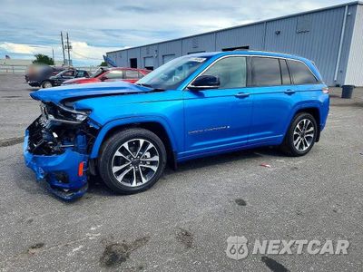 2023 JEEP GRAND CHEROKEE OVERLAND 1C4RJHDG2P8762574 - główne zdjęcie licytacji z USA - miniatura
