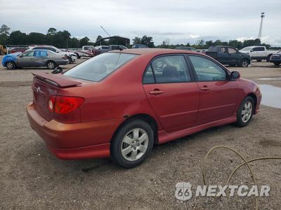 Trzecie zdjęcie samochodu z tyłu: 2003 TOYOTA COROLLA S VIN:1NXBR32E73Z170003 - miniatura