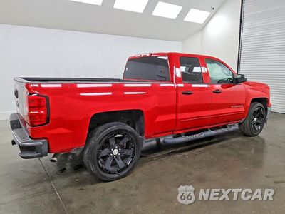 Trzecie zdjęcie samochodu z tyłu: 2015 CHEVROLET SILVERADO C1500 LT VIN:1GCRCRECXFZ306164 - miniatura